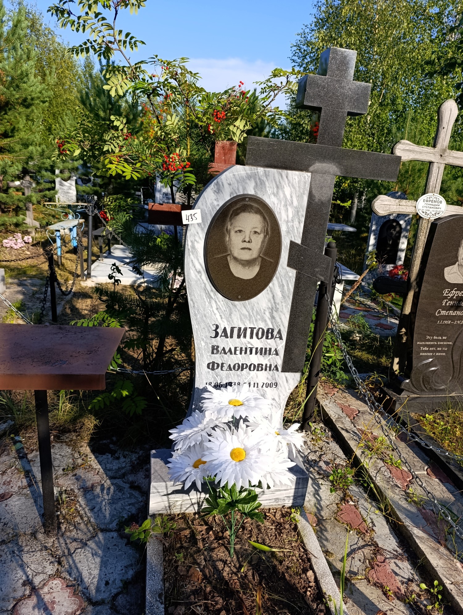 Загитова Валентина Федоровна