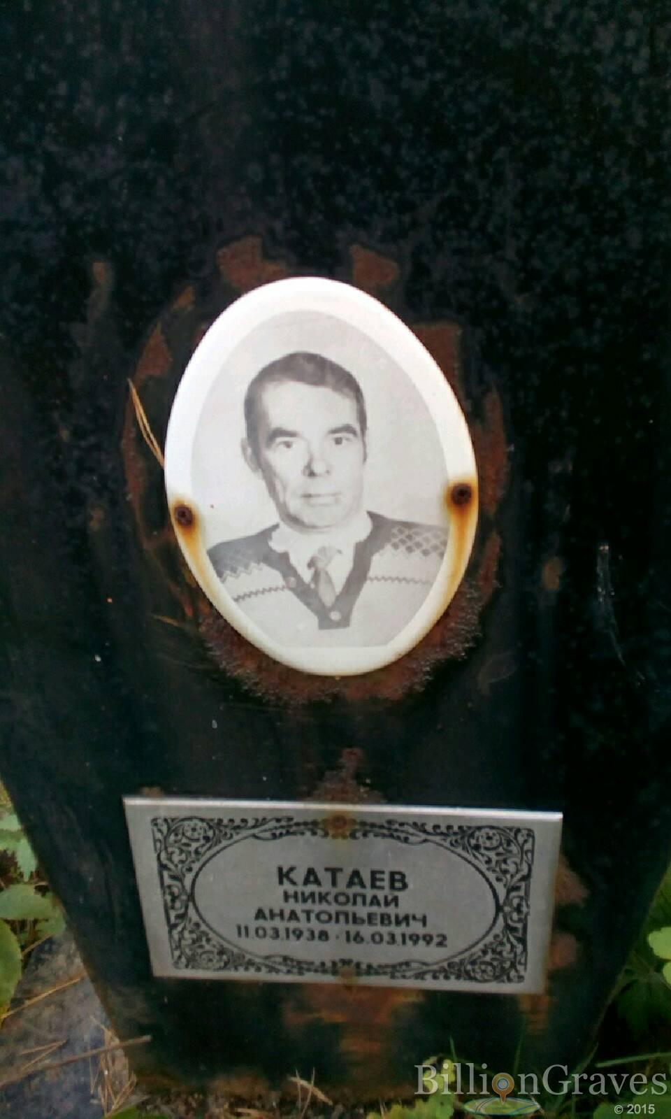 Катаев Николай Анатольевич