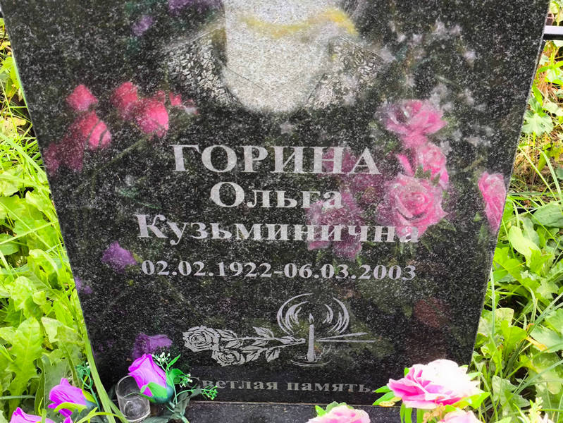 Горина