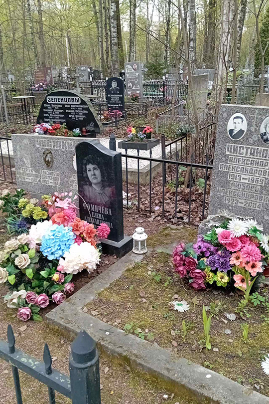 Чистякова Елена Ивановна