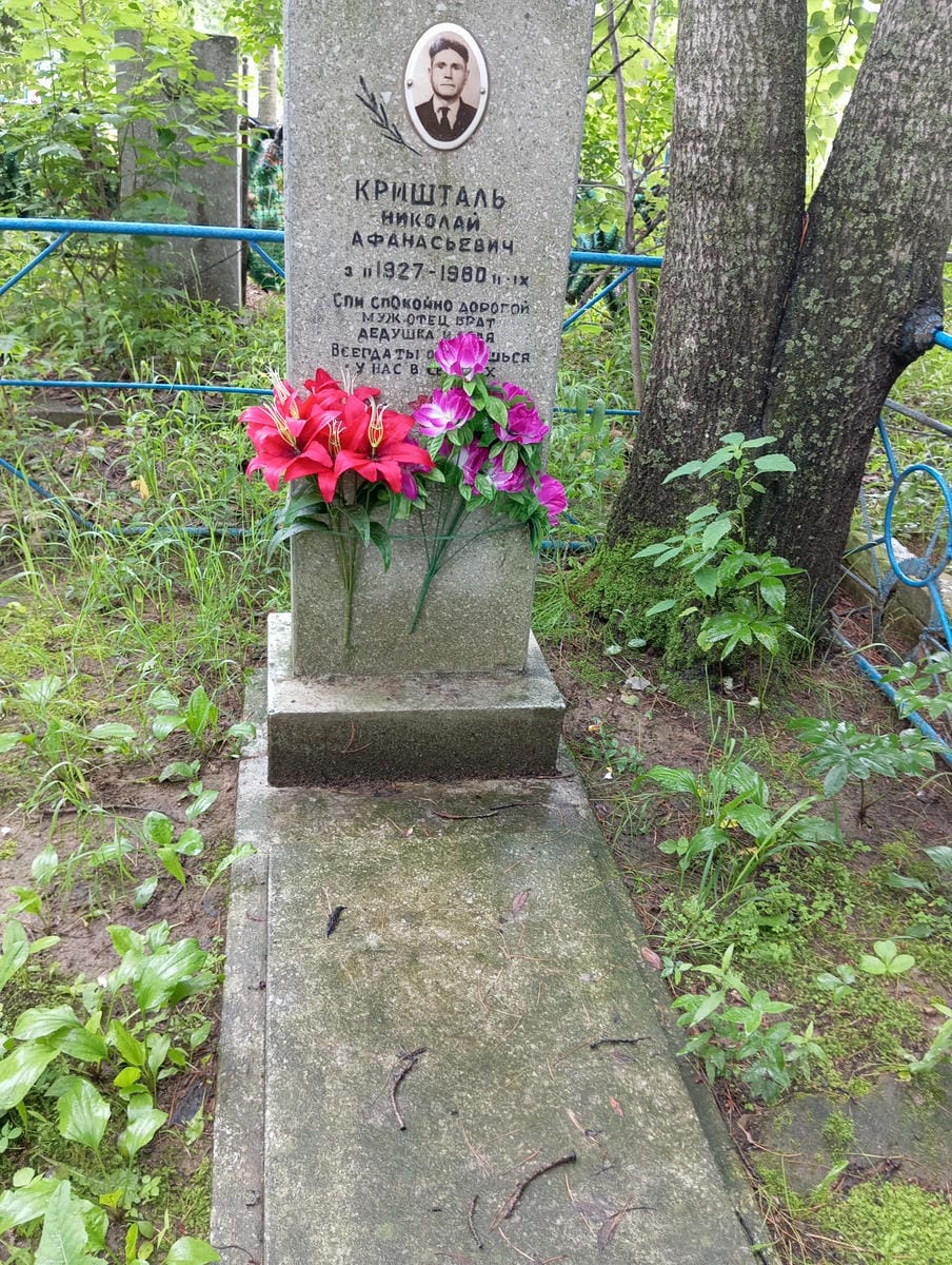 Кришталь Николай Афанасьевич
