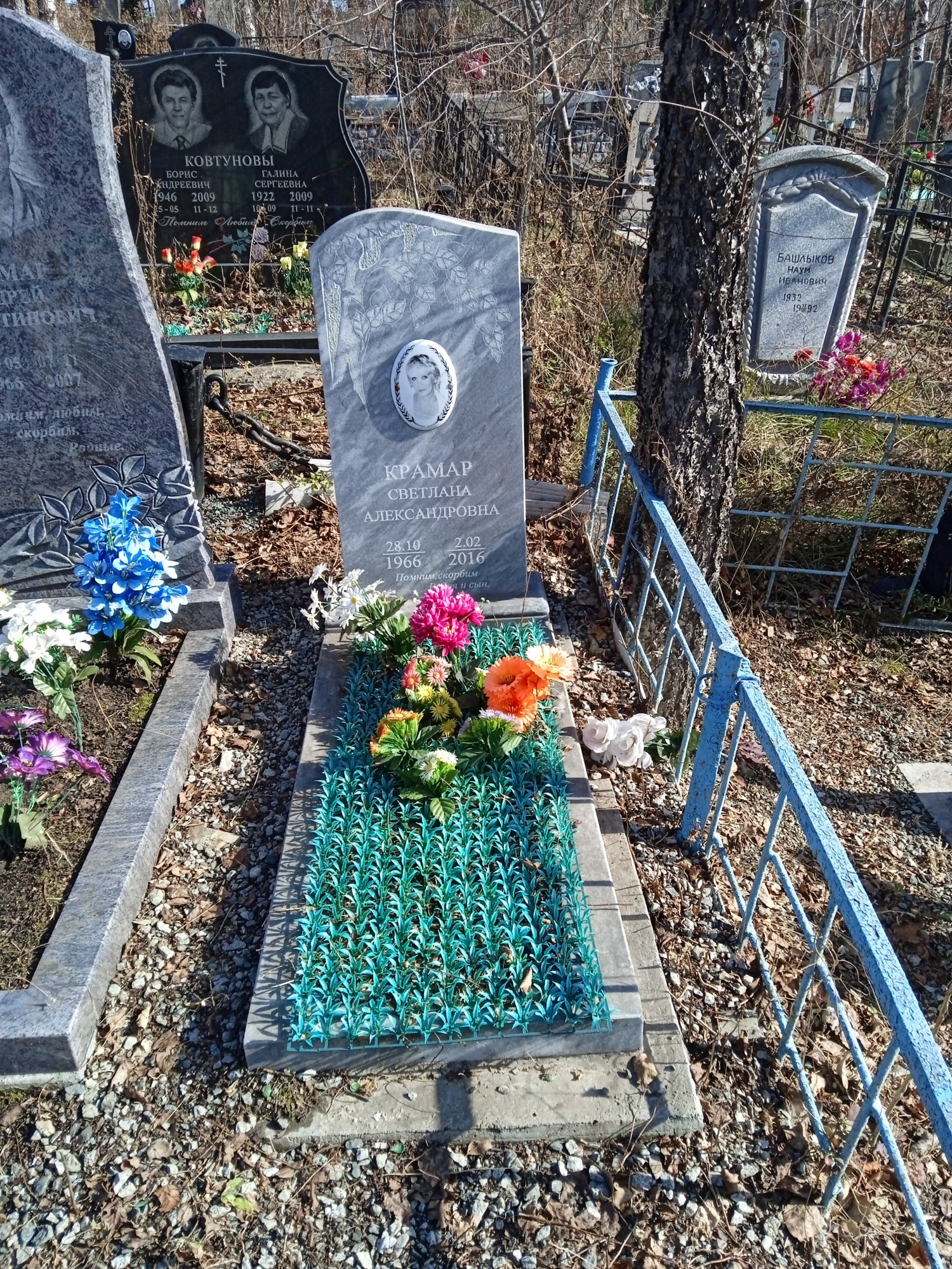 Крамар Светлана Александровна