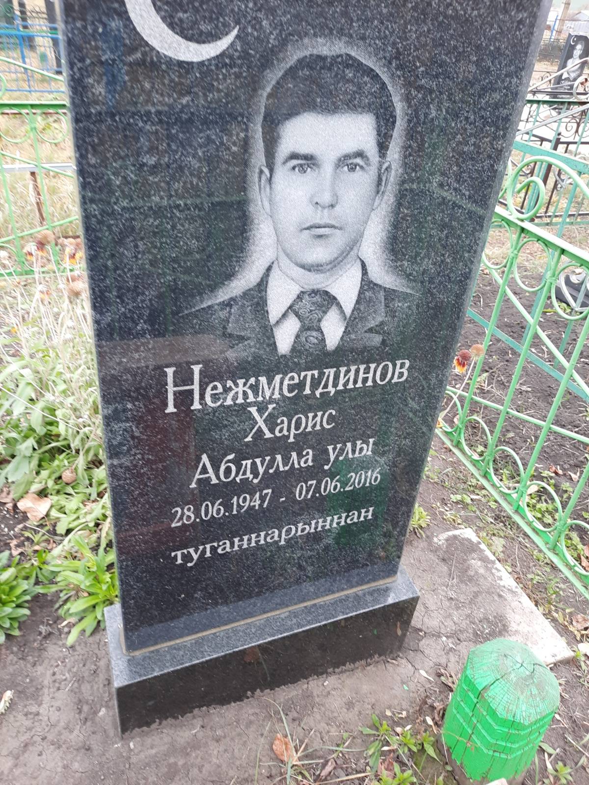 Нежметдинов Харис Абдулла