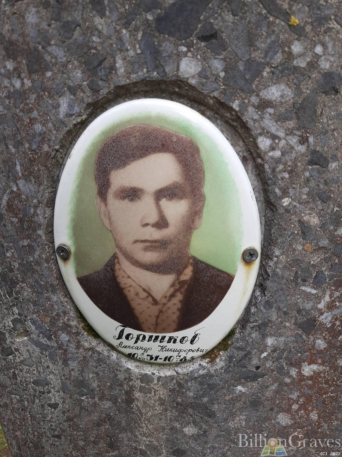 Горшков Александр Никифорович