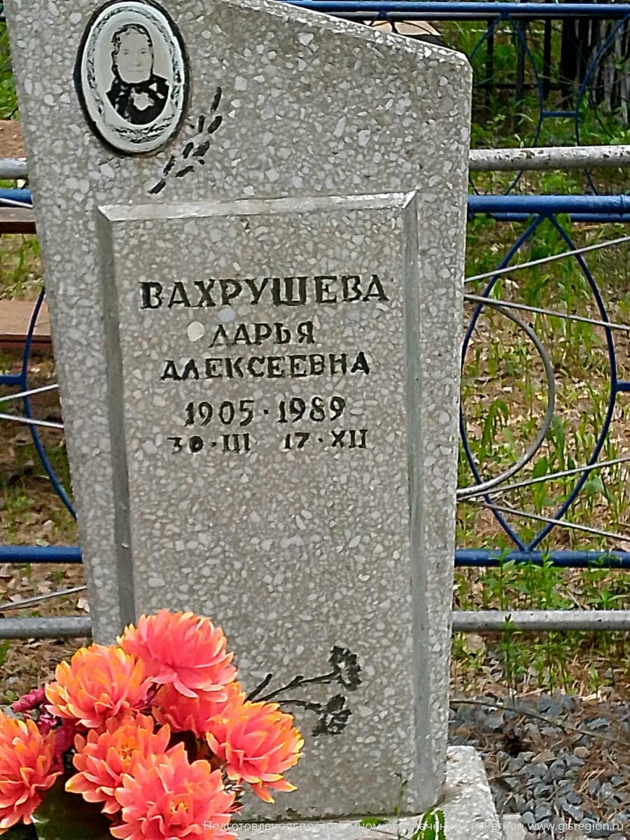 Вахрушева Дарья Алексеевна