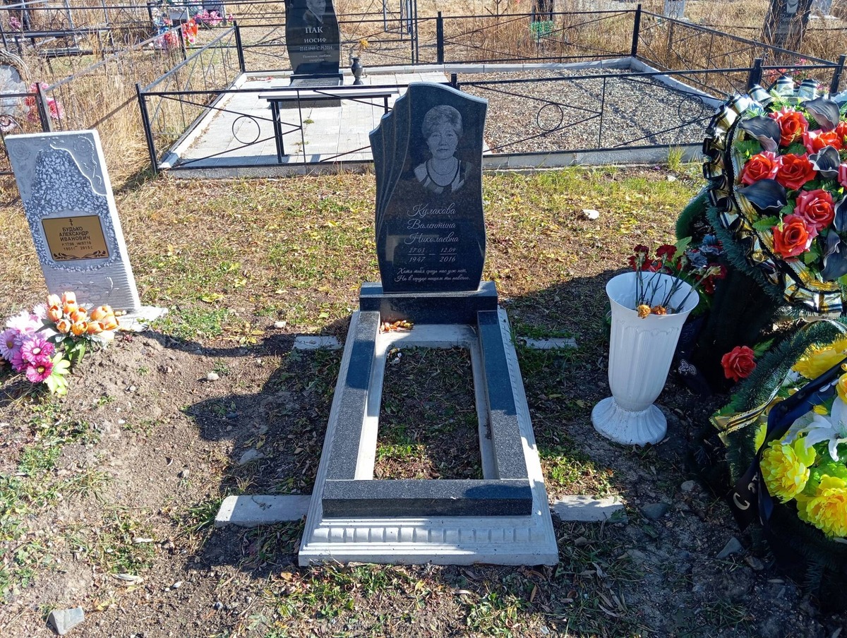 Кулакова Валентина Николаевна