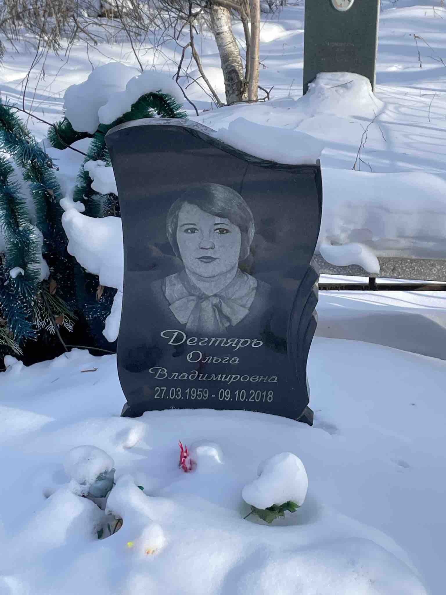 Дегтярь Ольга Владимировна