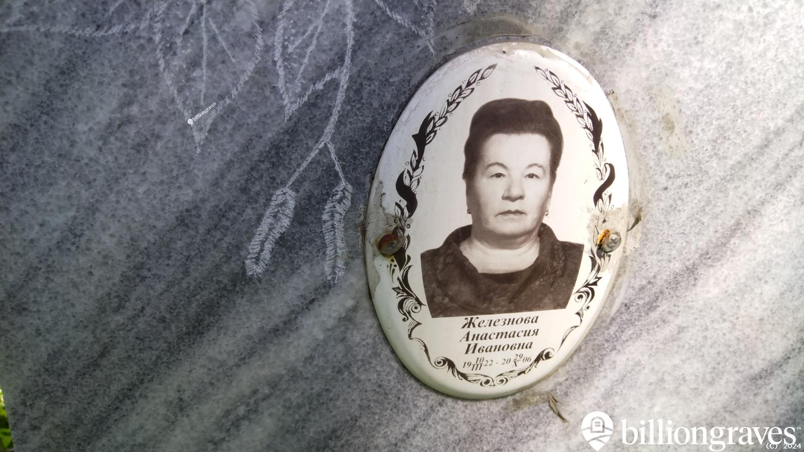 Железнова Анастасия Иванова