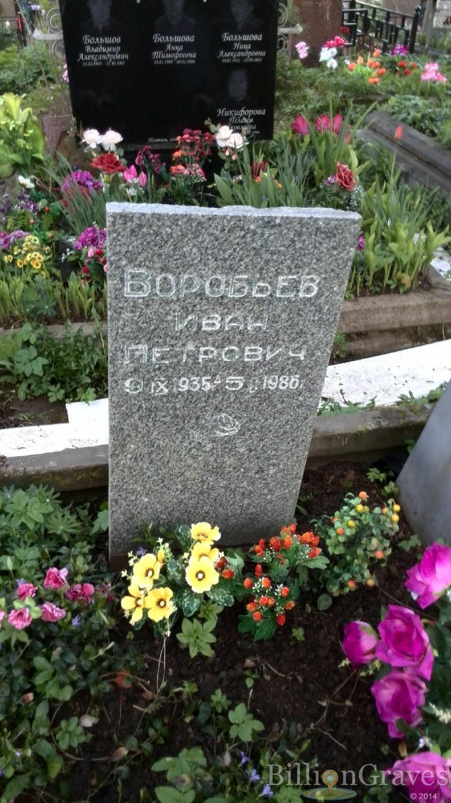 Воробьев Иван Петрович