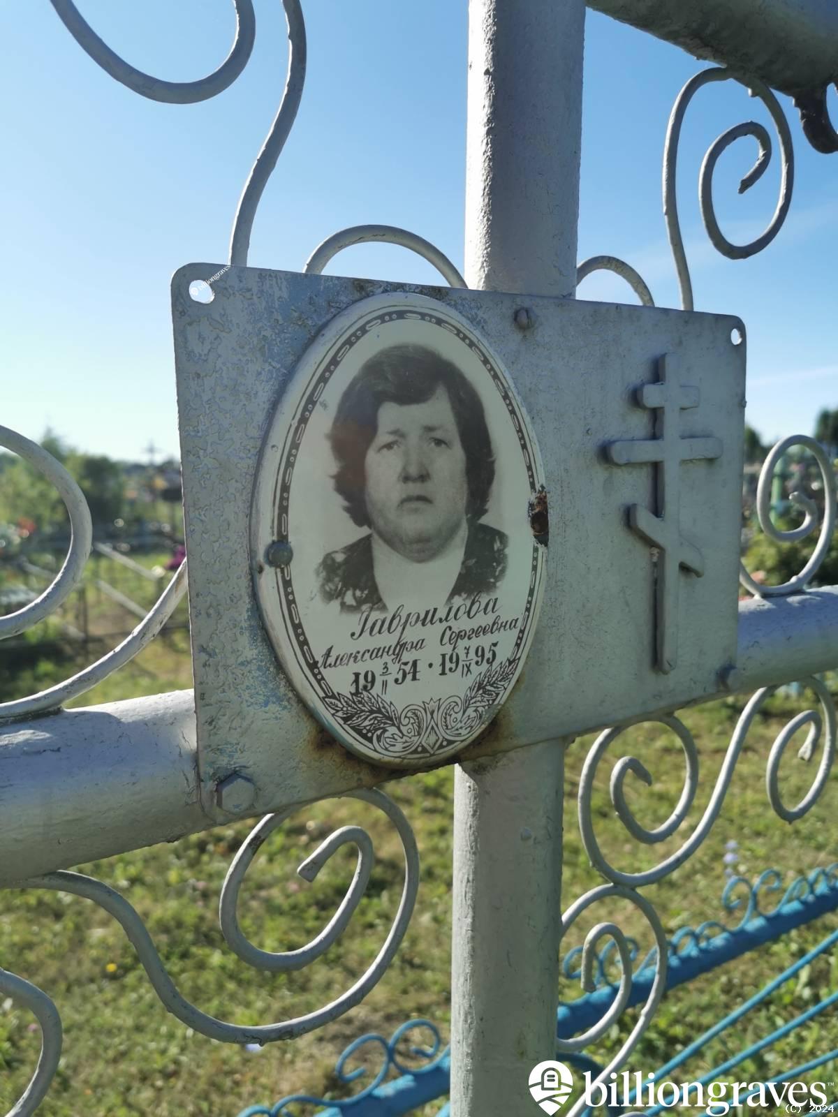 Гаврилова Александра Сергеевна