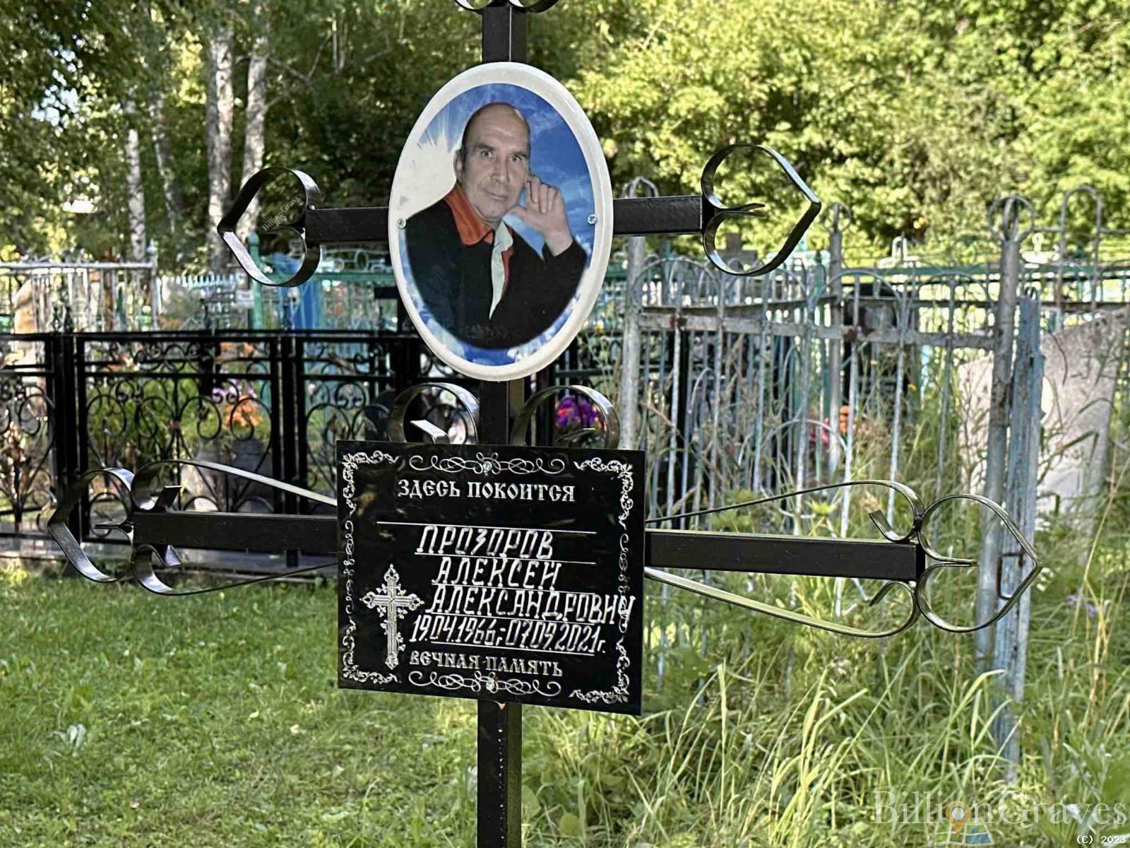 Прозоров Алексей Александрович