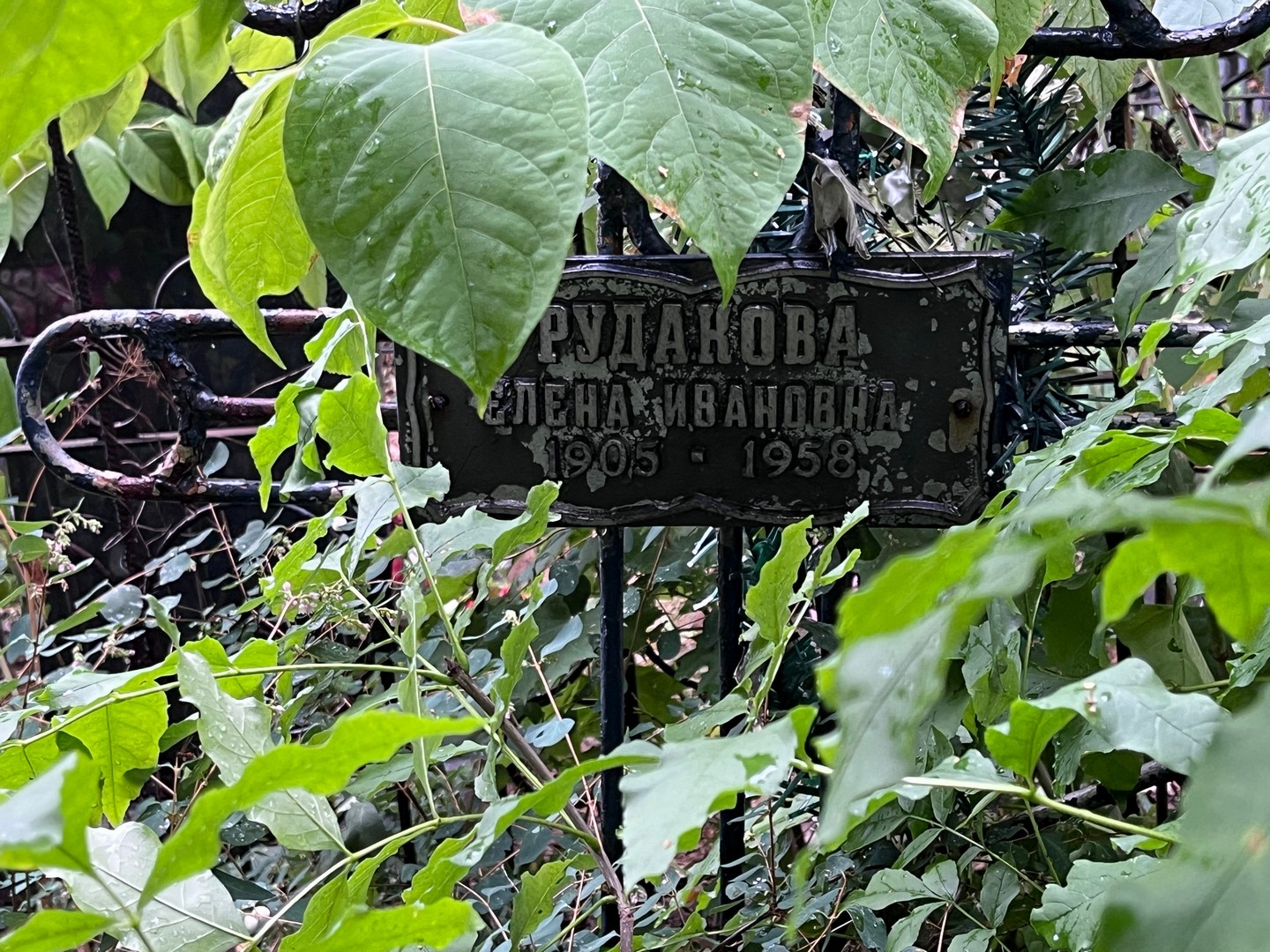 Рудакова