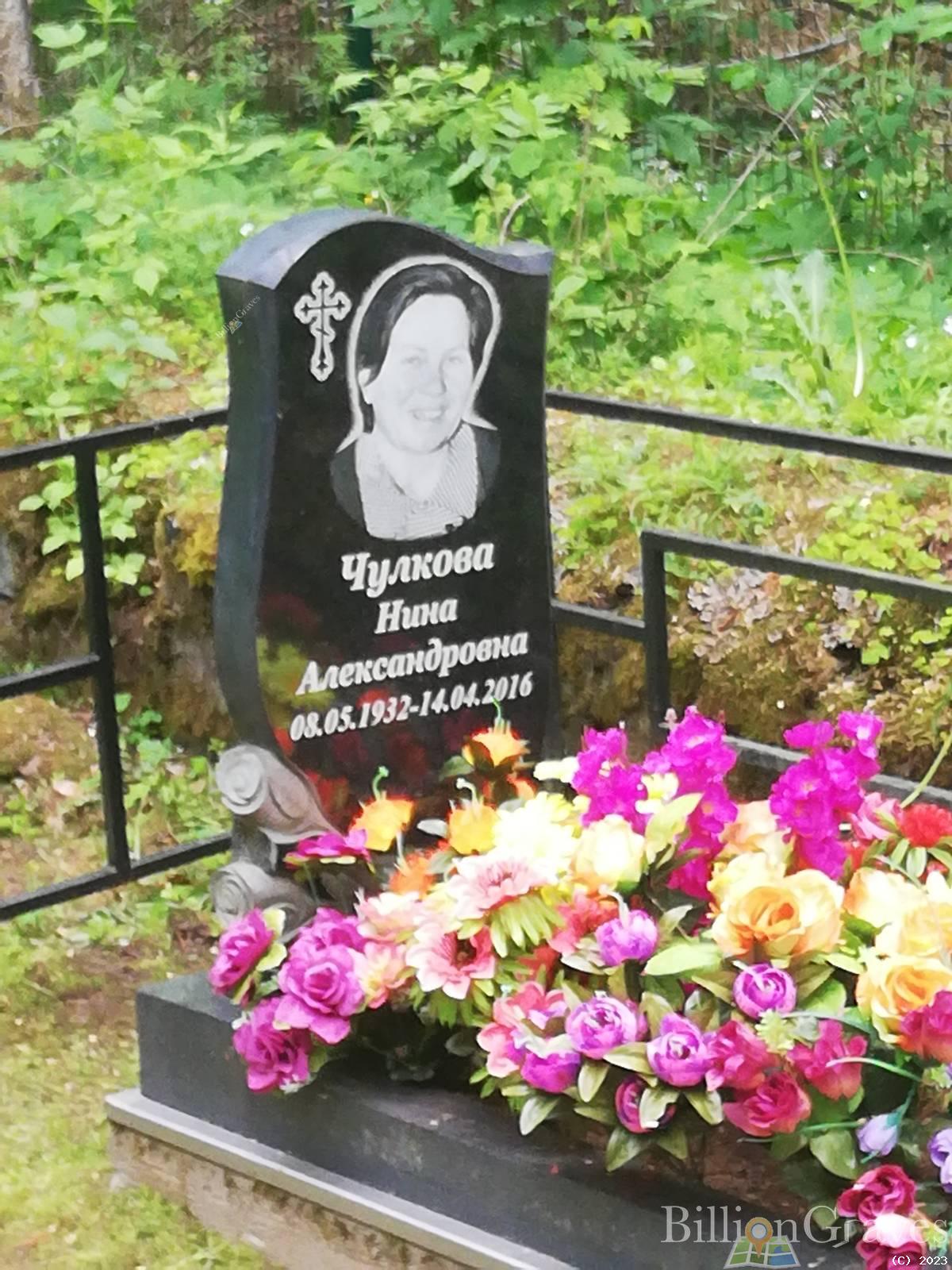Чулкова Нина Александровна