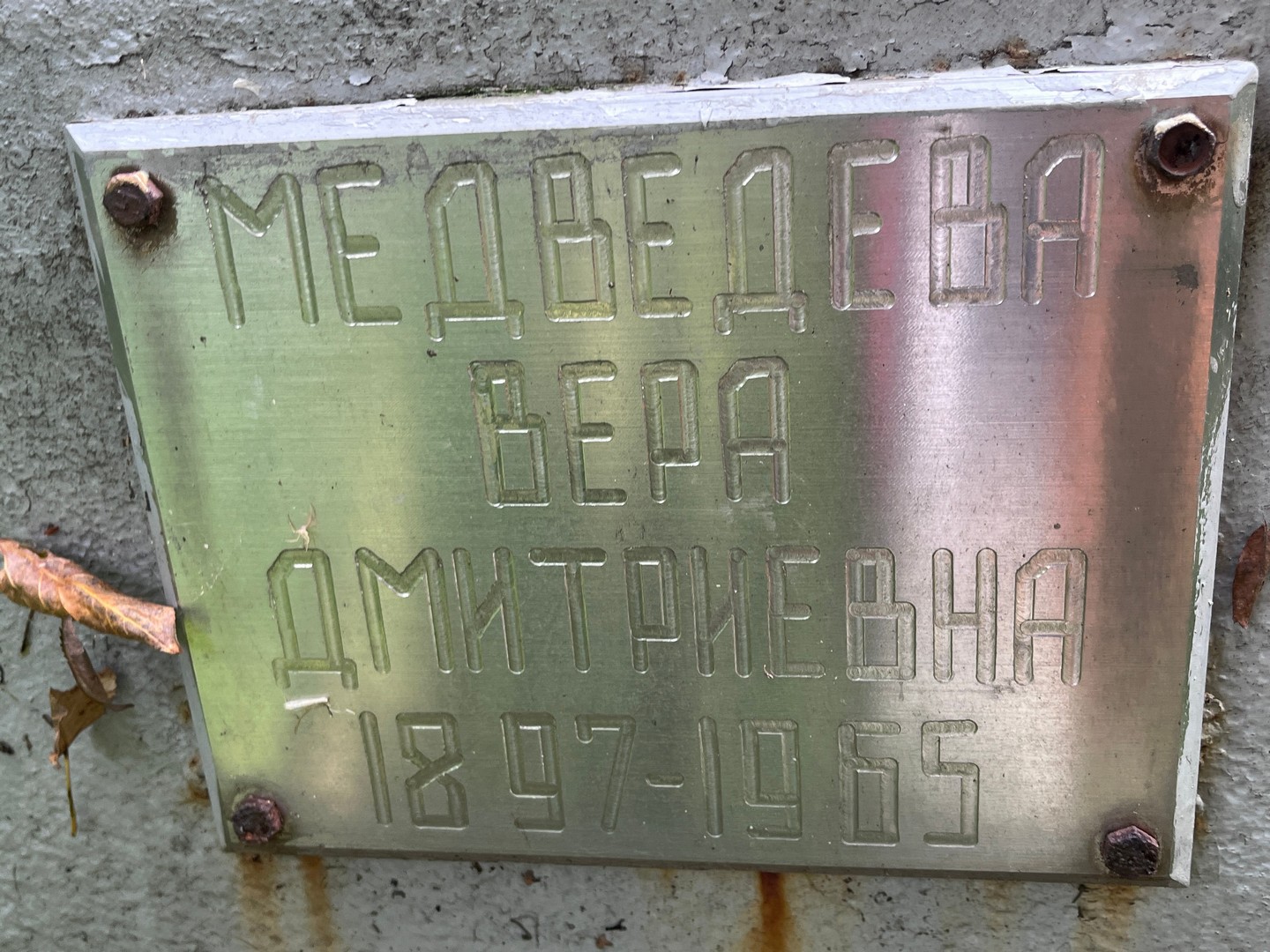 Медведева