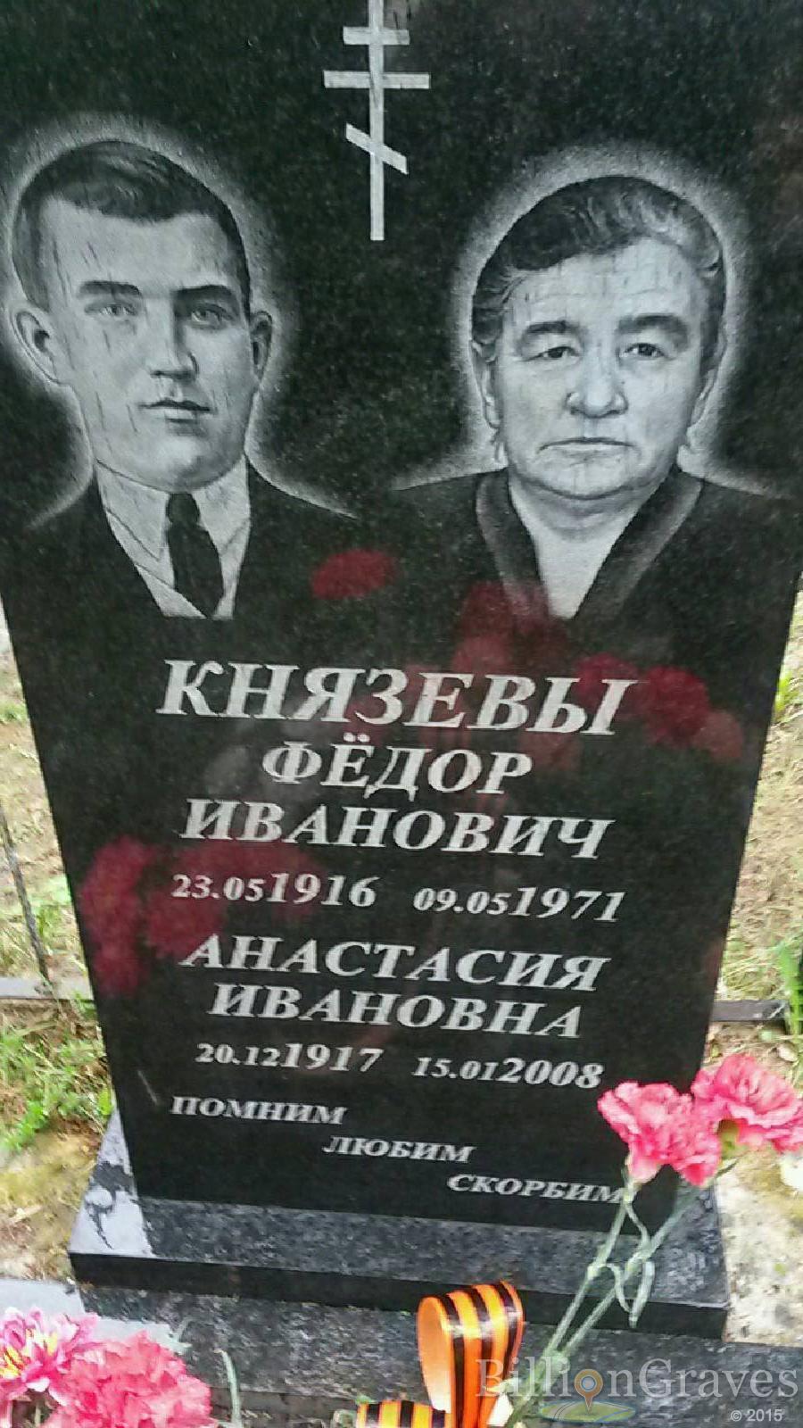 князев федор иванович