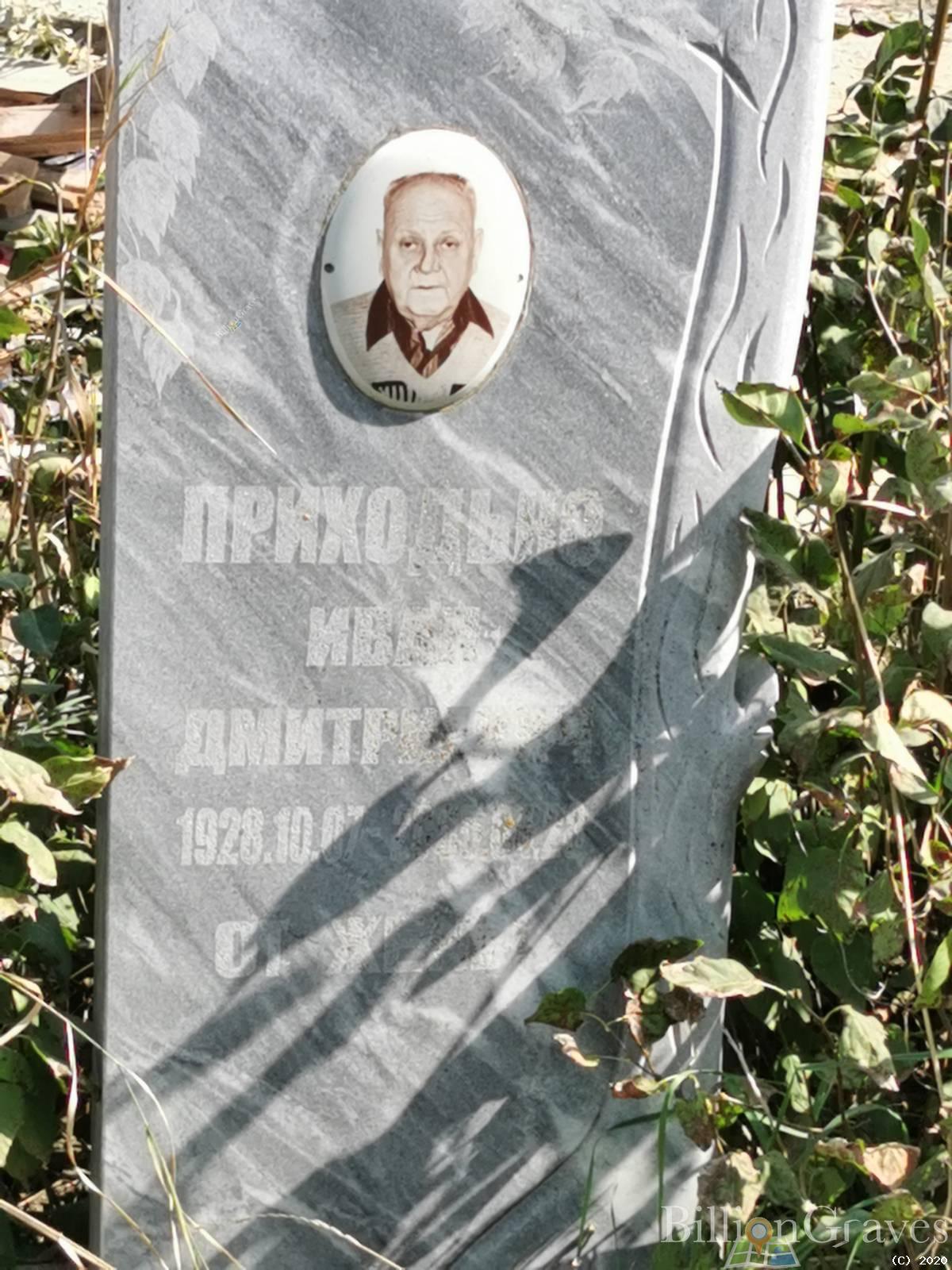 Приходько Иван Дмитриевич