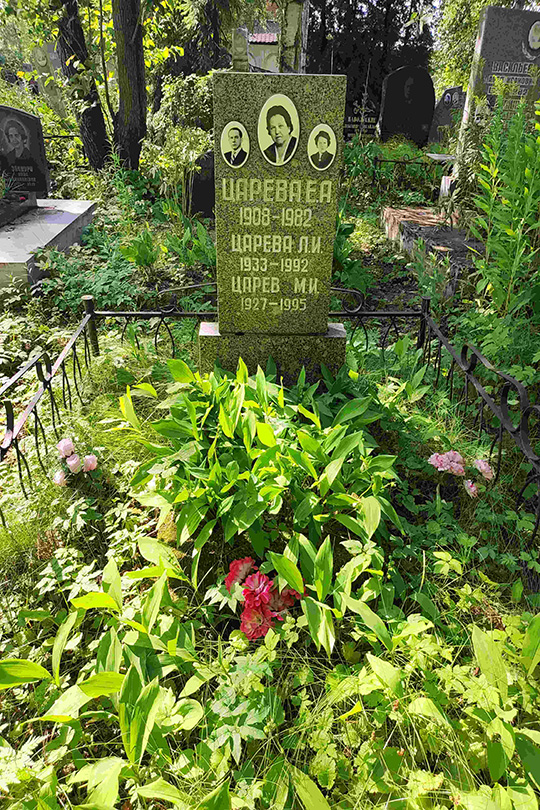 Царева Л. И.