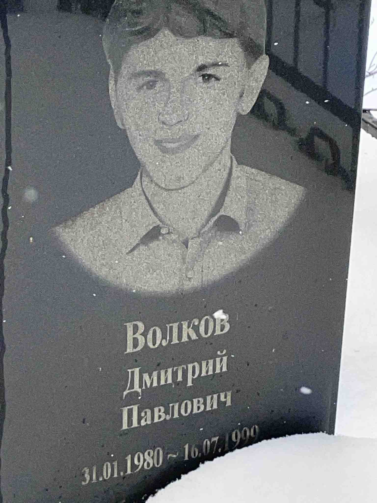 Волков Дмитрий Павлович