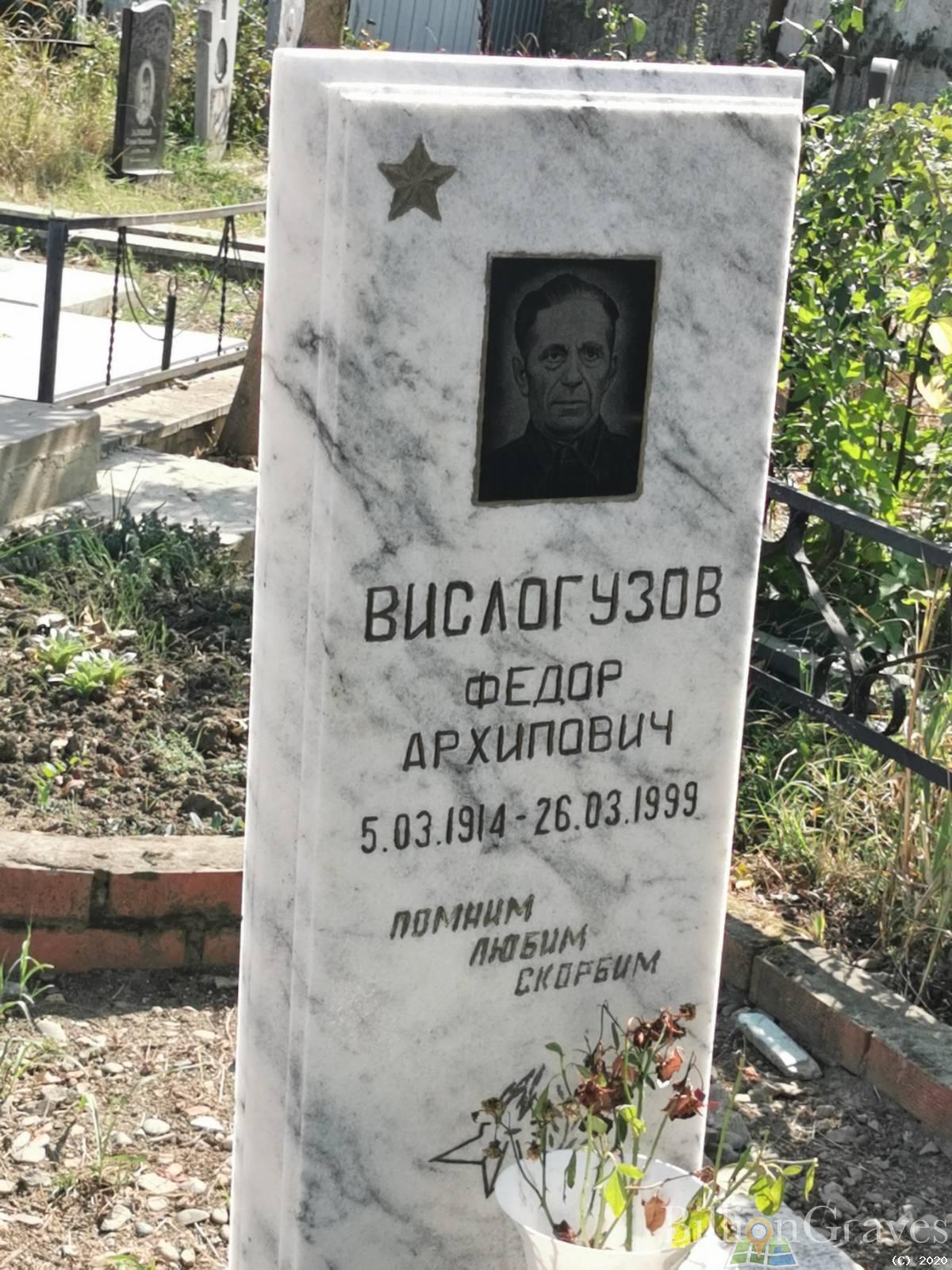 Вислогузов Федор Архипович