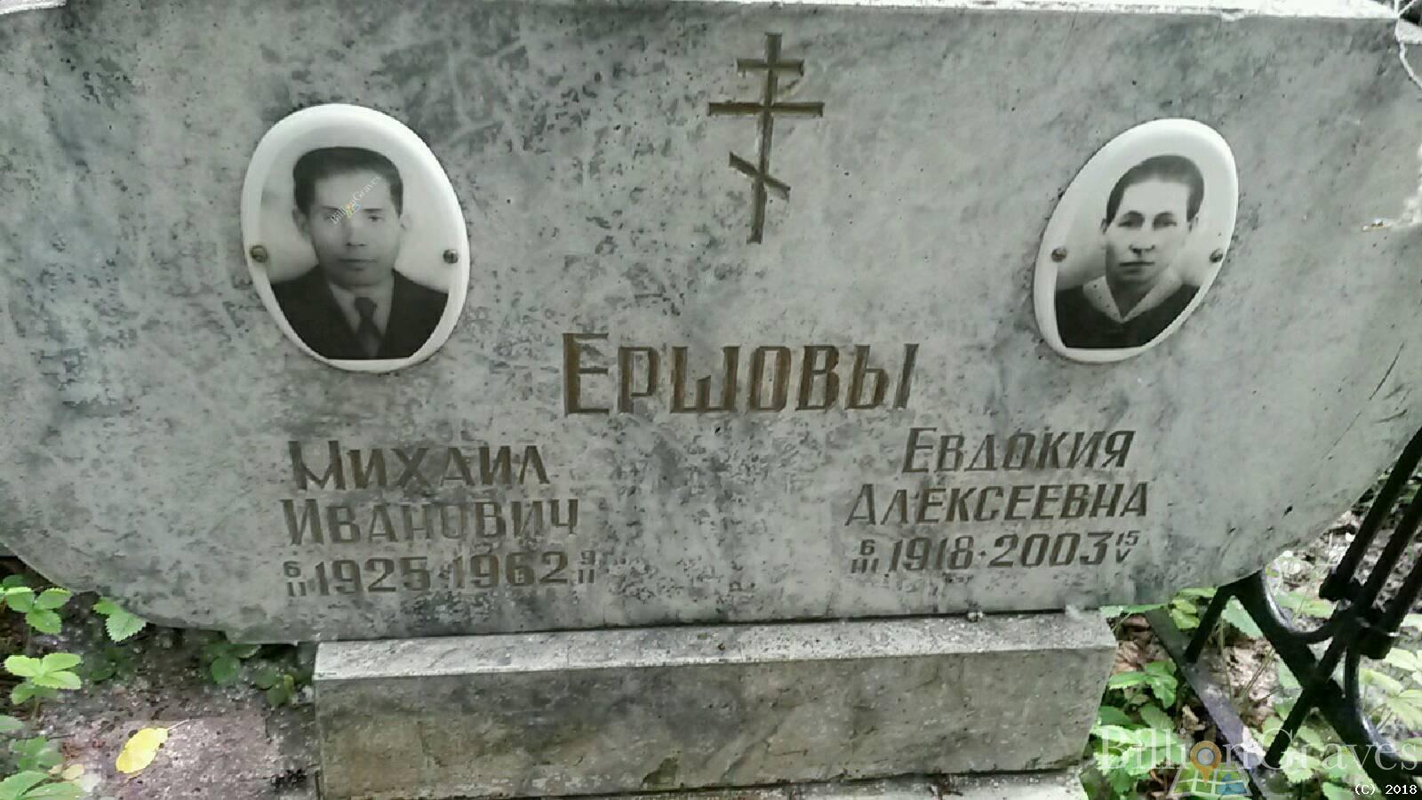 Ершова Агрипина Васильевна