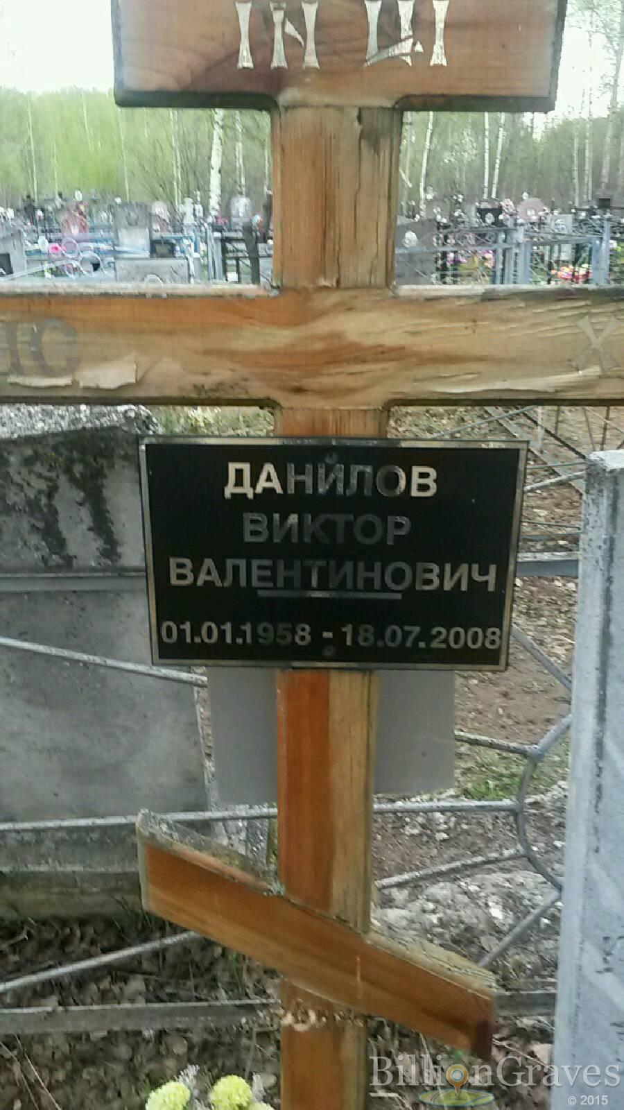 Данилов Виктор Валентинович