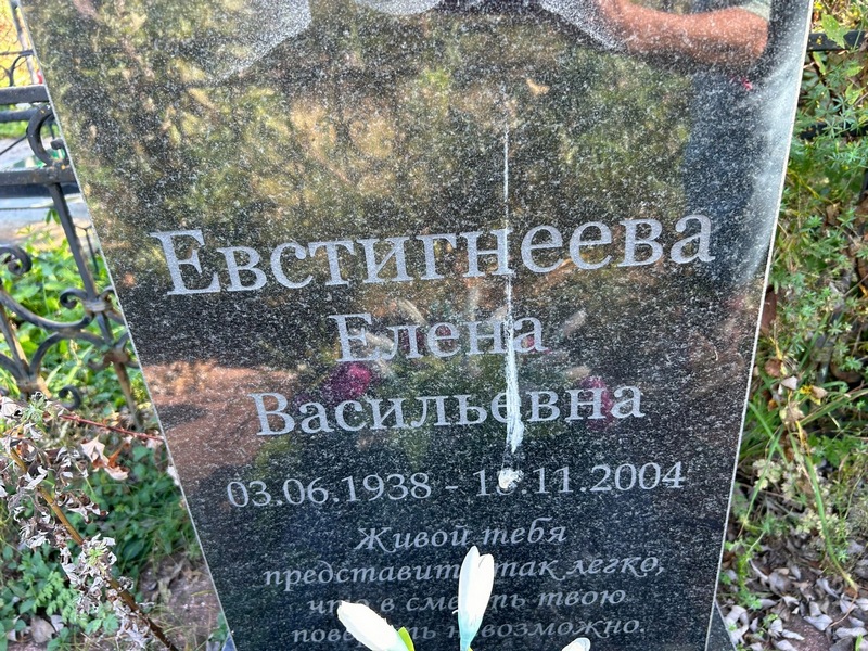 Евстигнеева