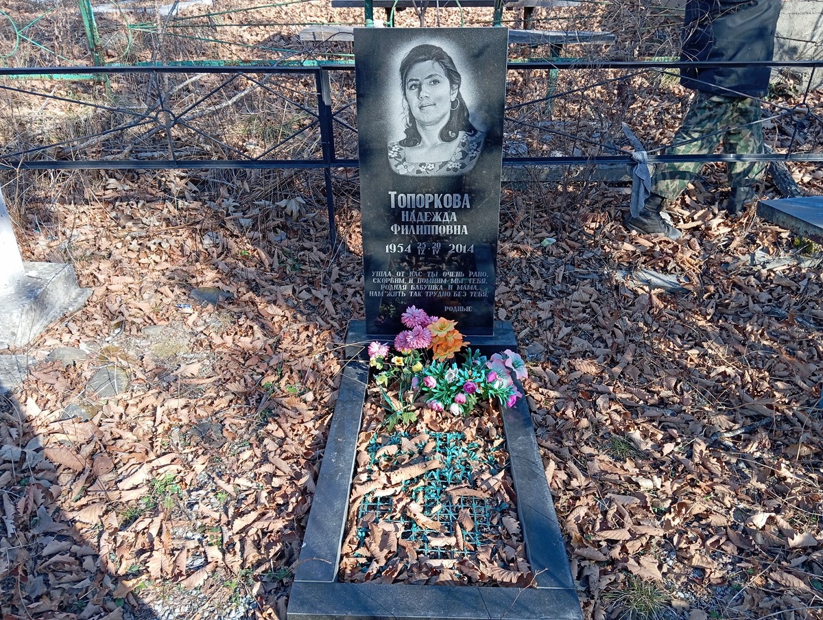 Топоркова Надежда Филипповна