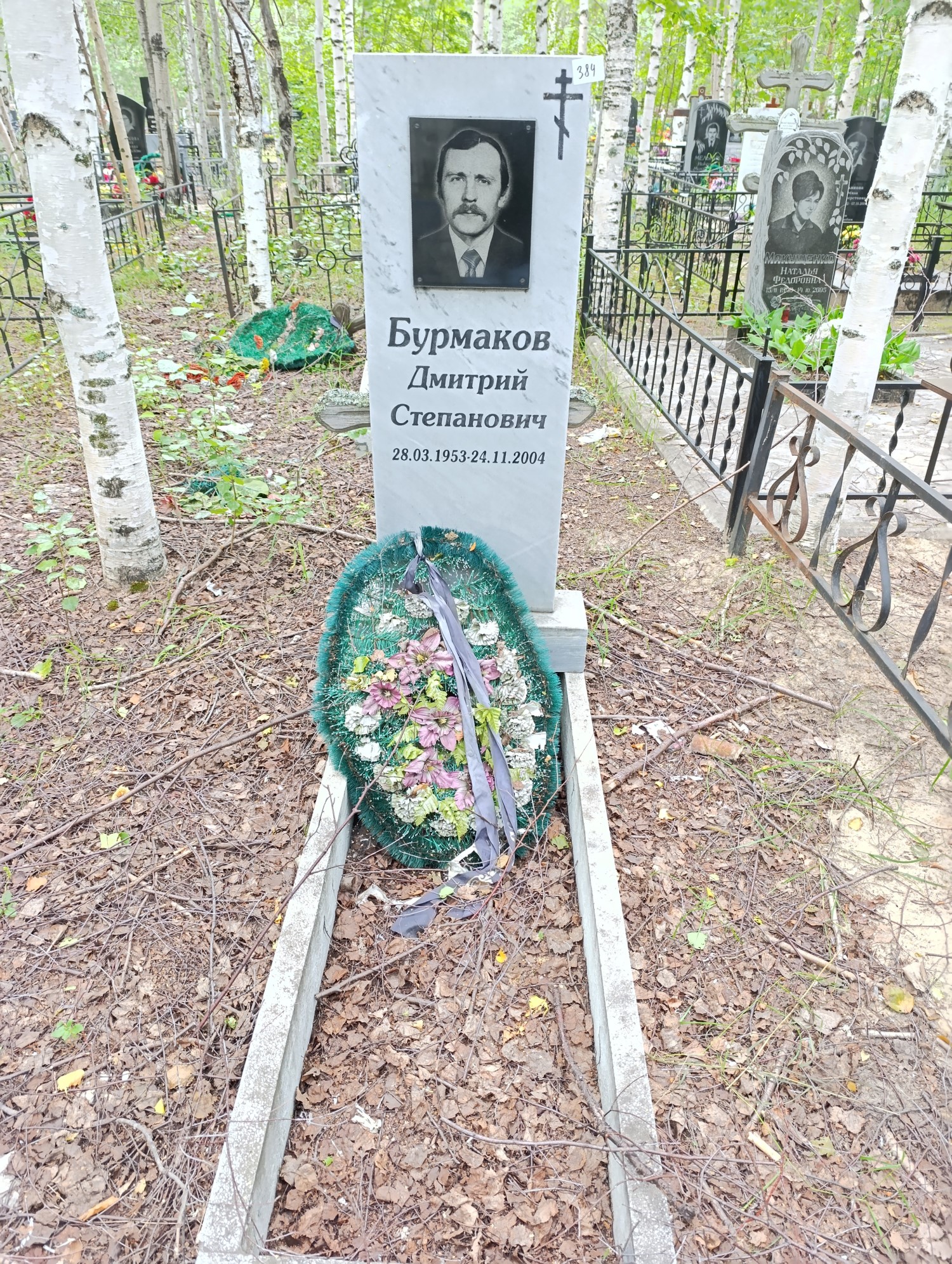 Бурмаков Дмитрий Степанович