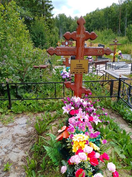 Сурина Галина Степановна