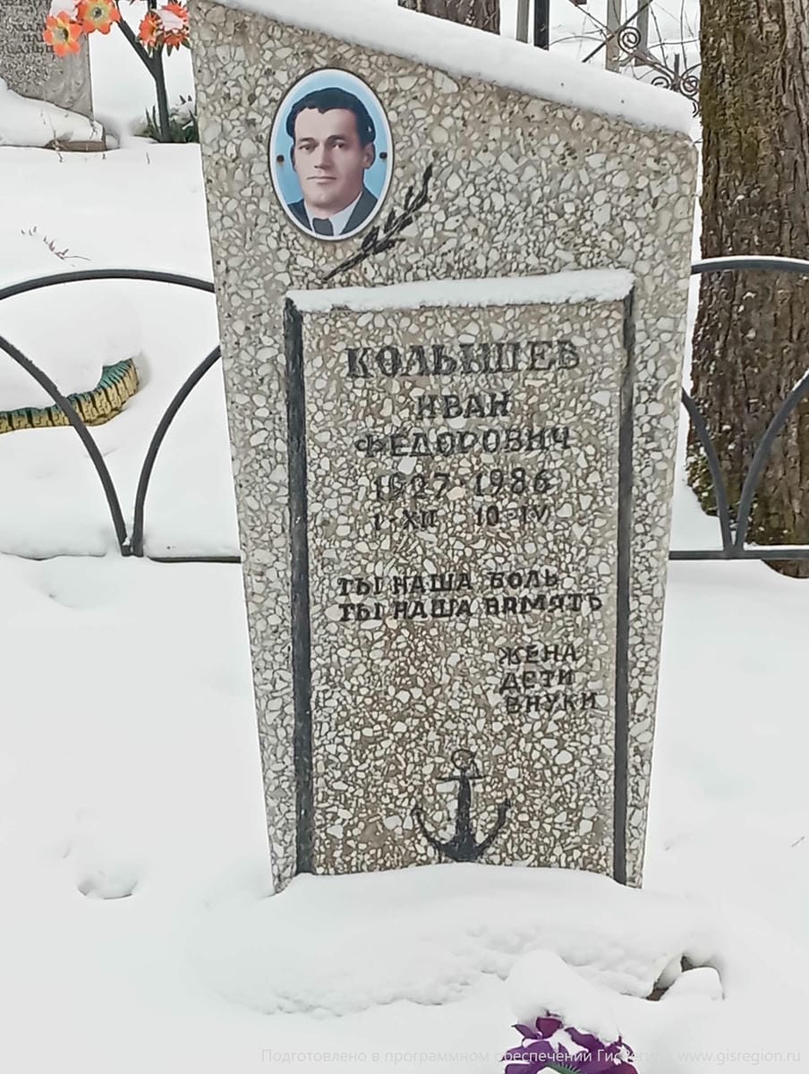 Колышев Иван Федорович