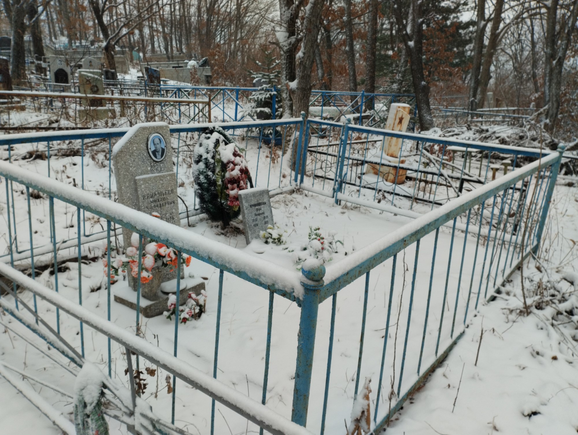 Кривошеев Михаил Мифодьевич