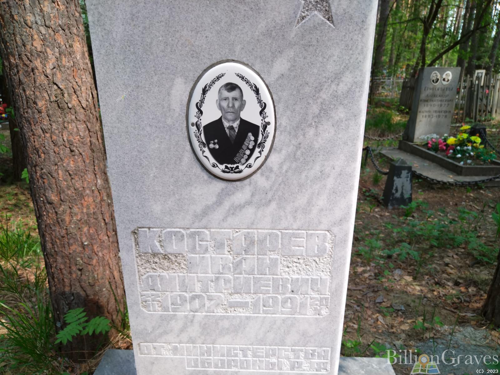 Костарев Иван Дмитриевич