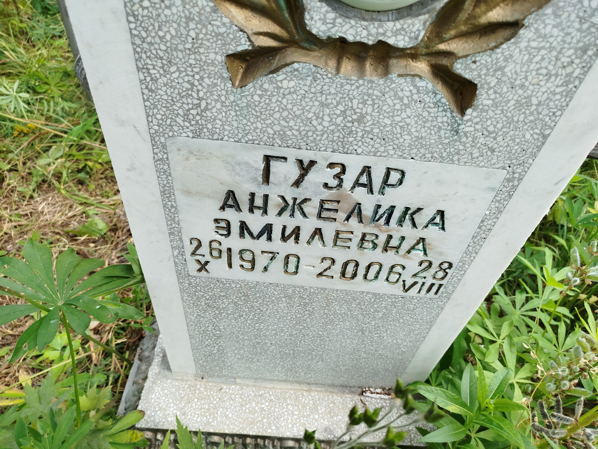 Гузар Анжелика Эмилевна