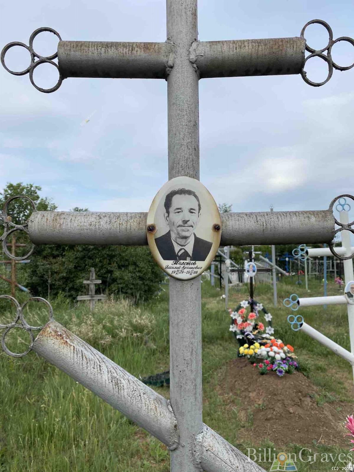 Толстов Василий Архипович