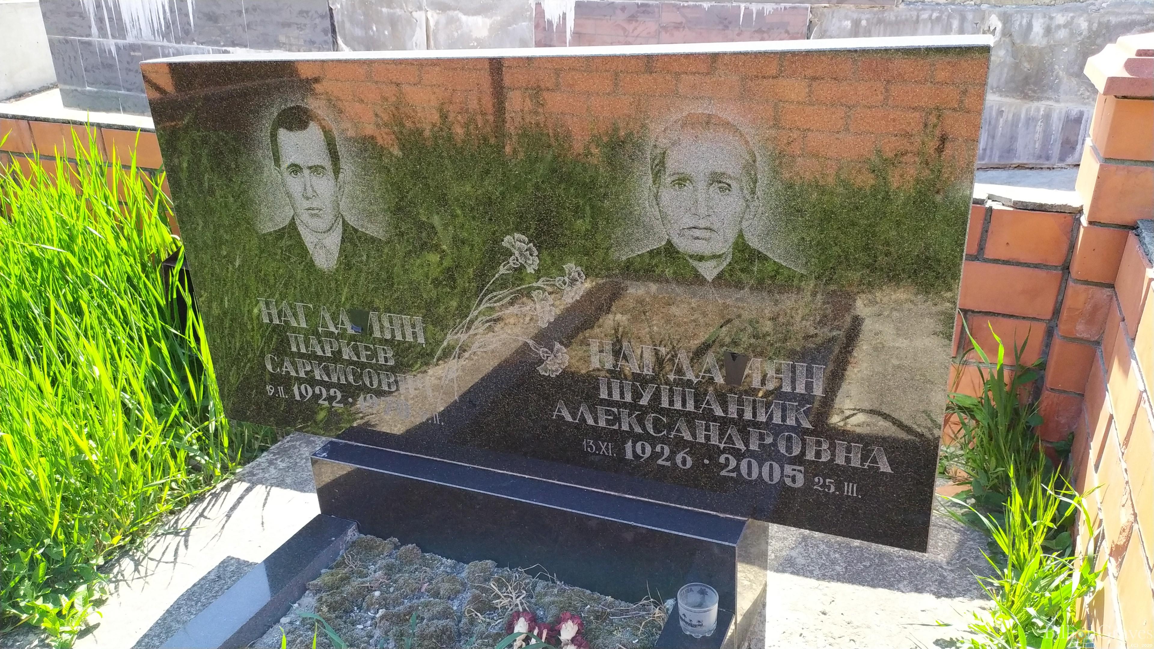 Нагдалян Шушаник Александровна