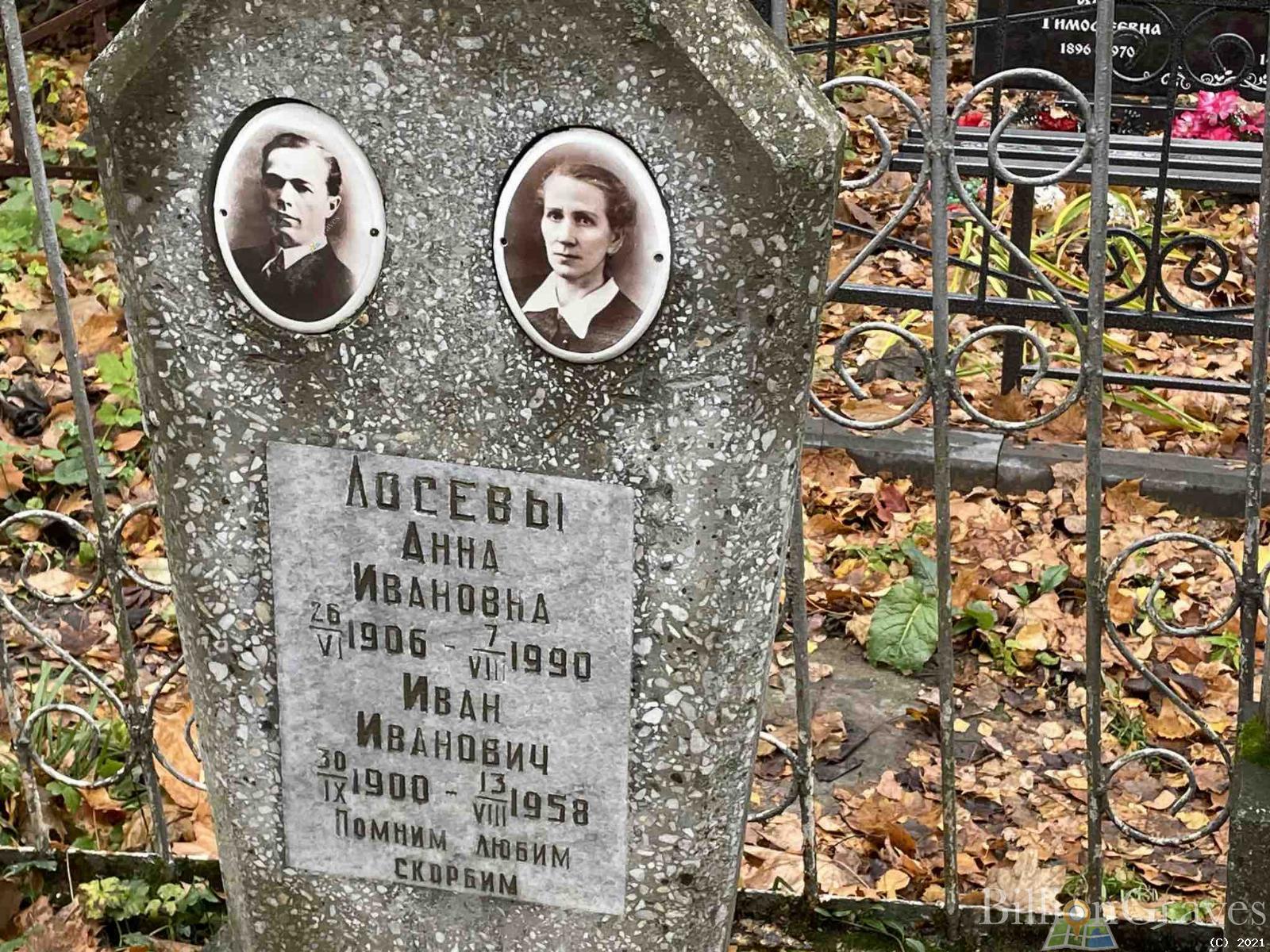 Лосев Иван Иванович