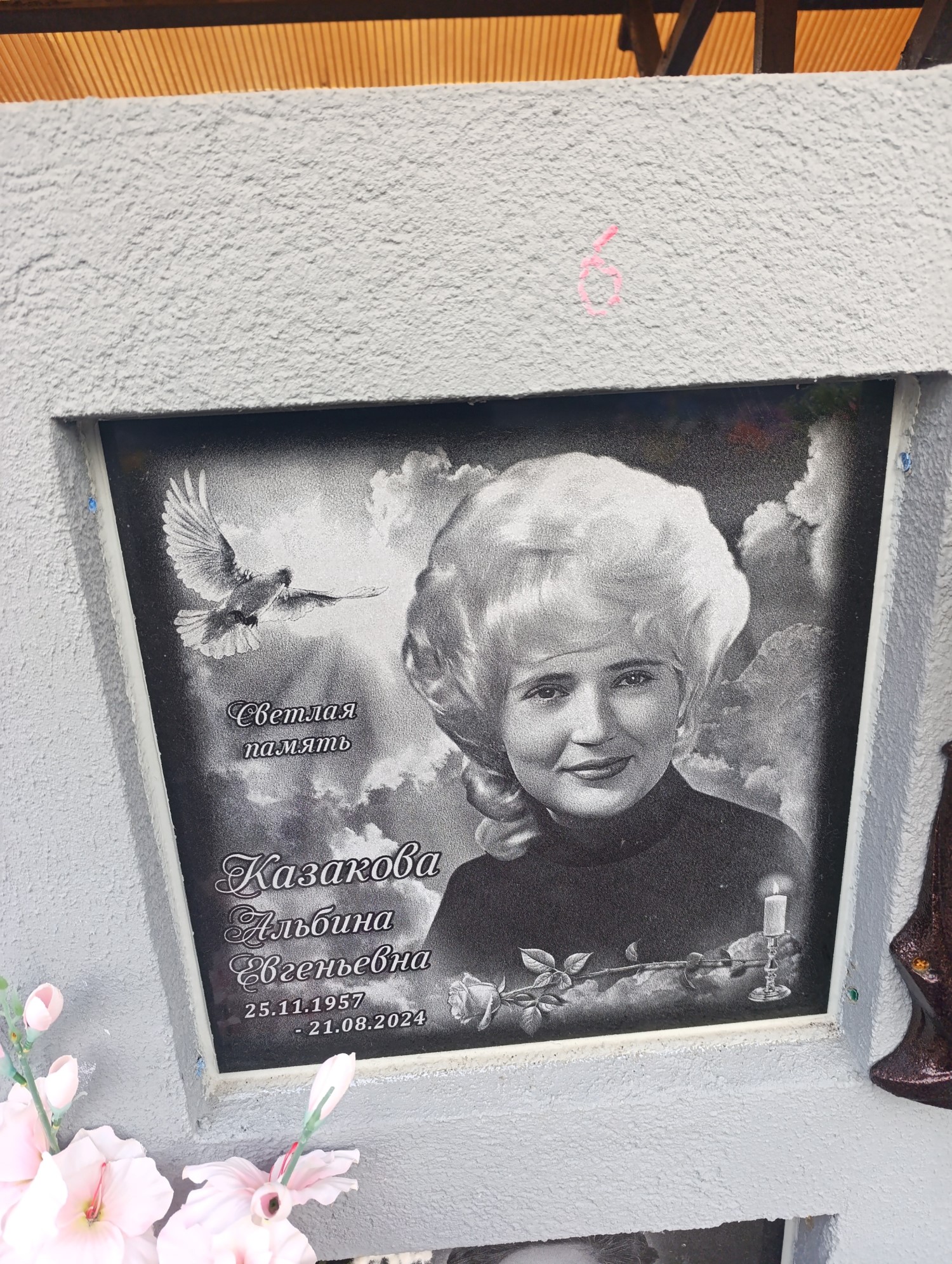 Казакова Альбина Евгеньевна