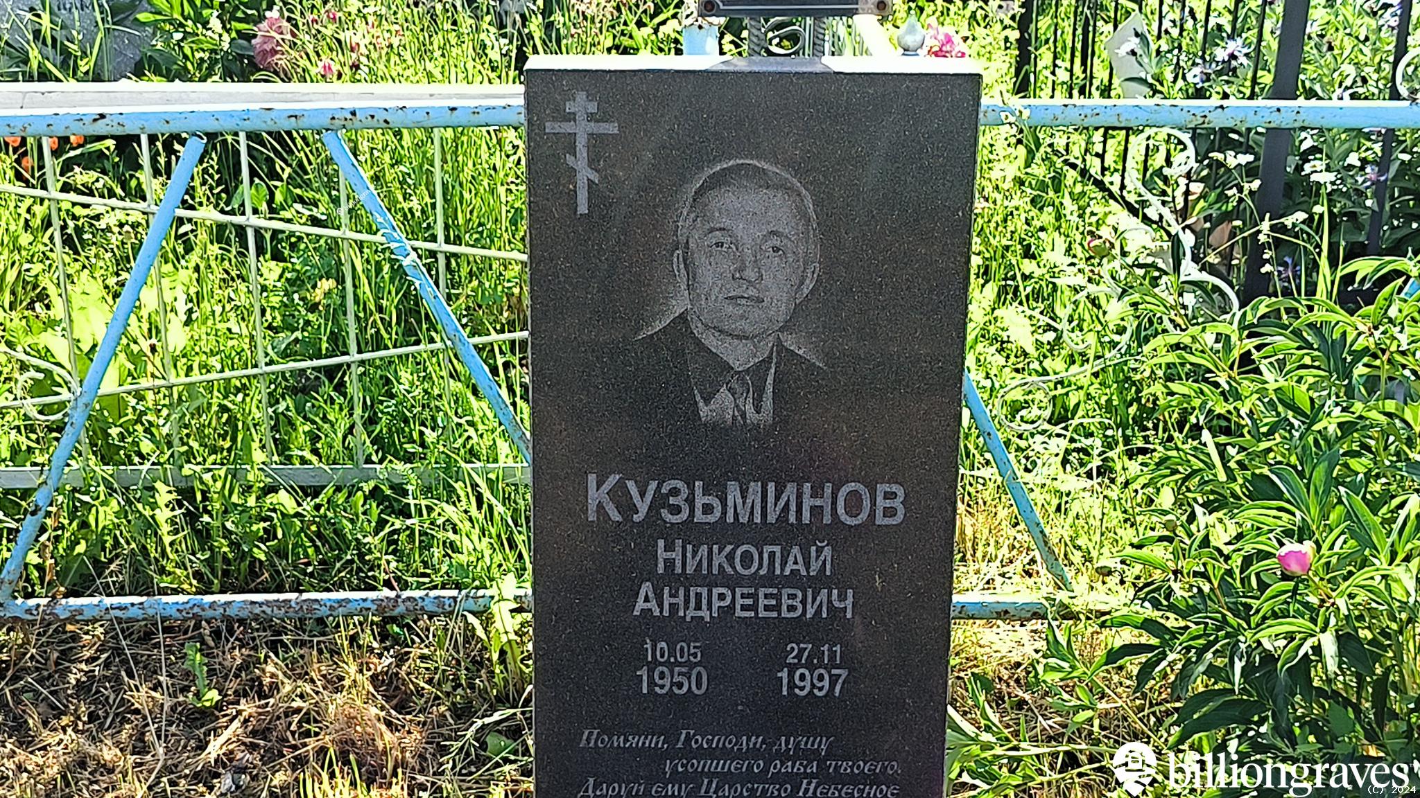 Кузьминов Николай Андреевич