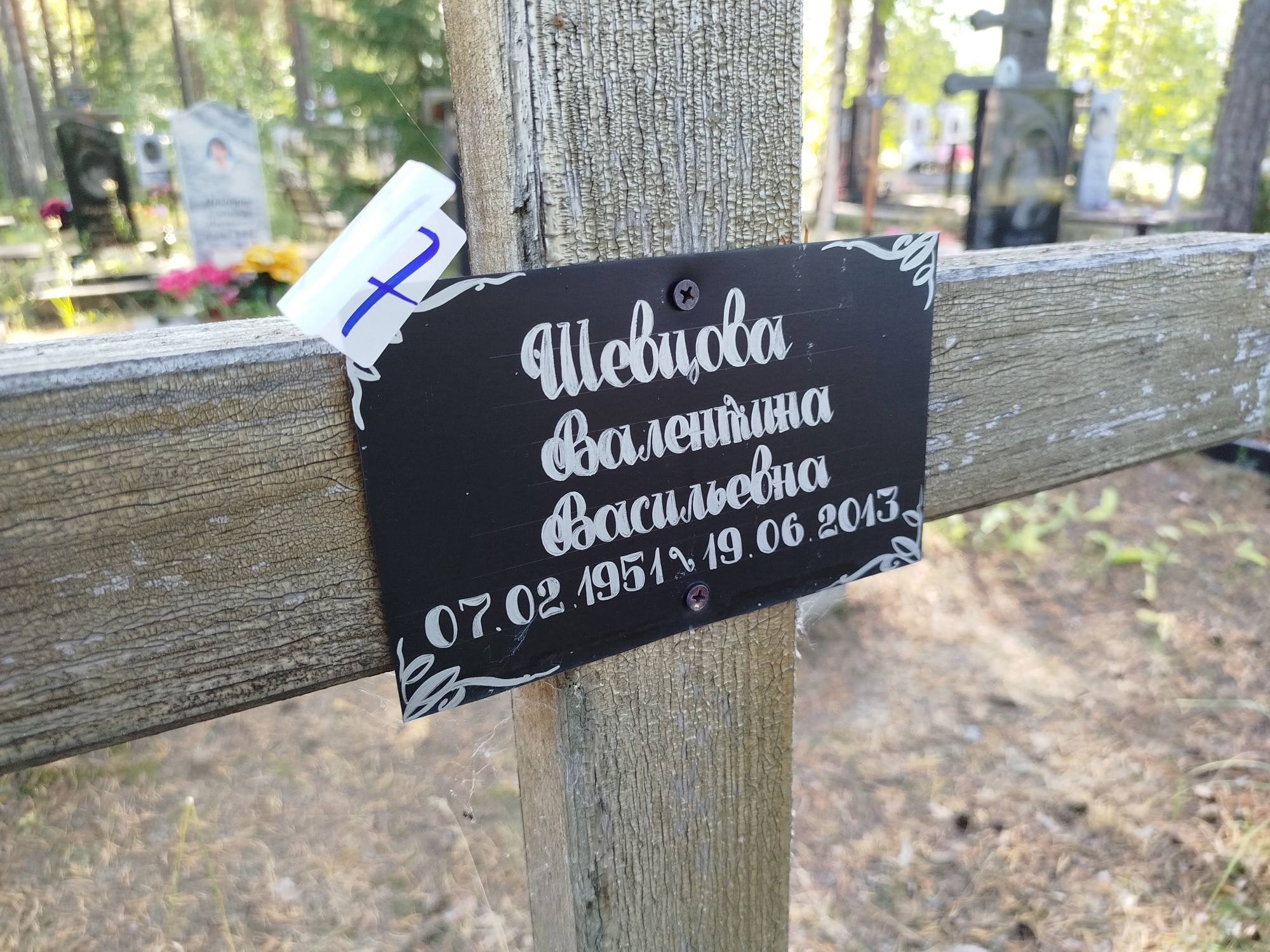 Шевцова Валентина Васильевна
