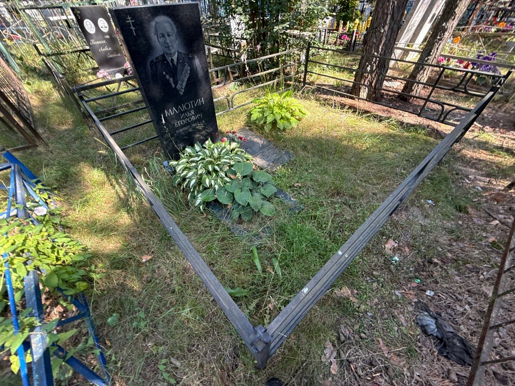Малютин Илья Егорович