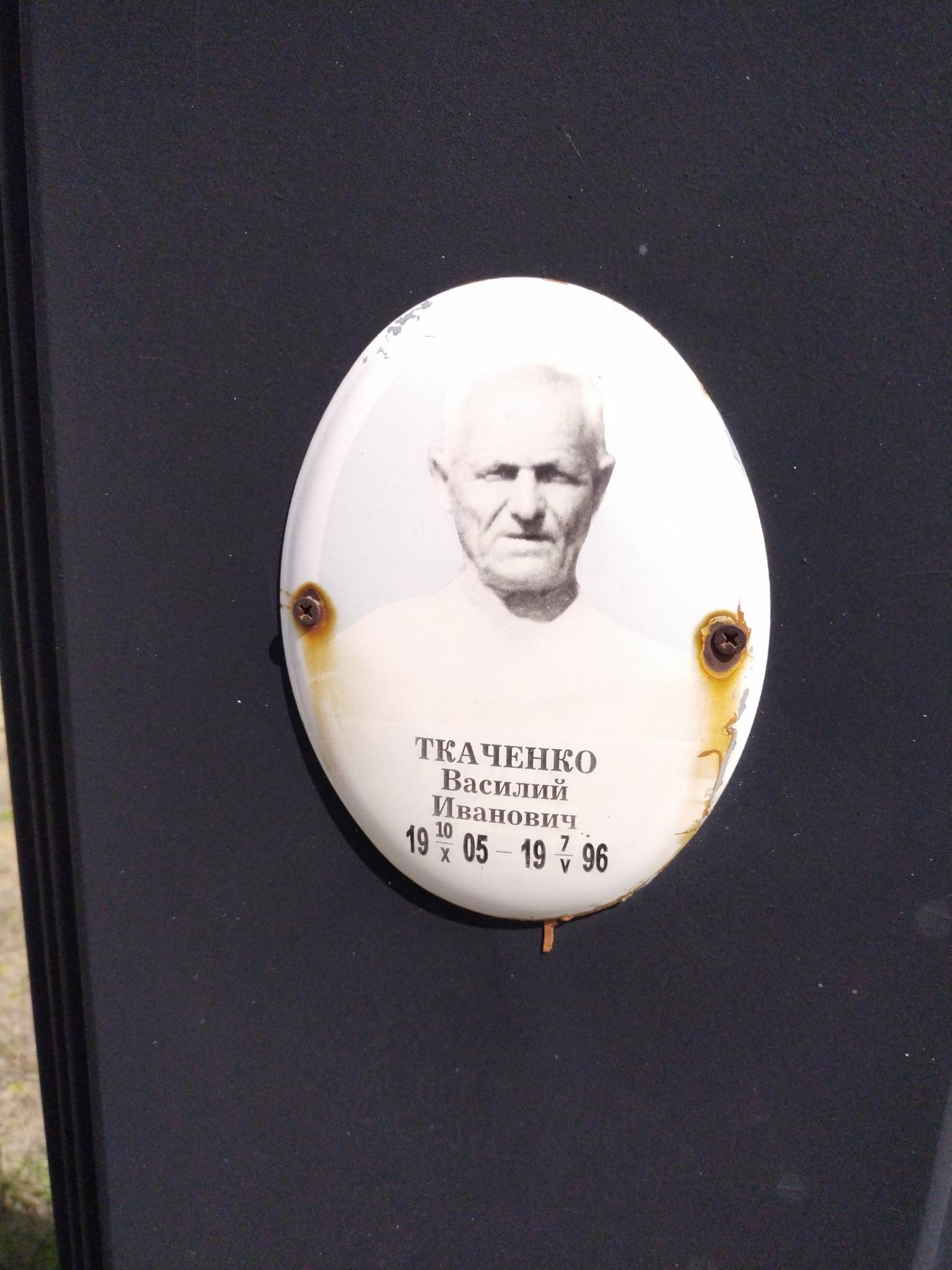 Ткаченко Василий Иванович
