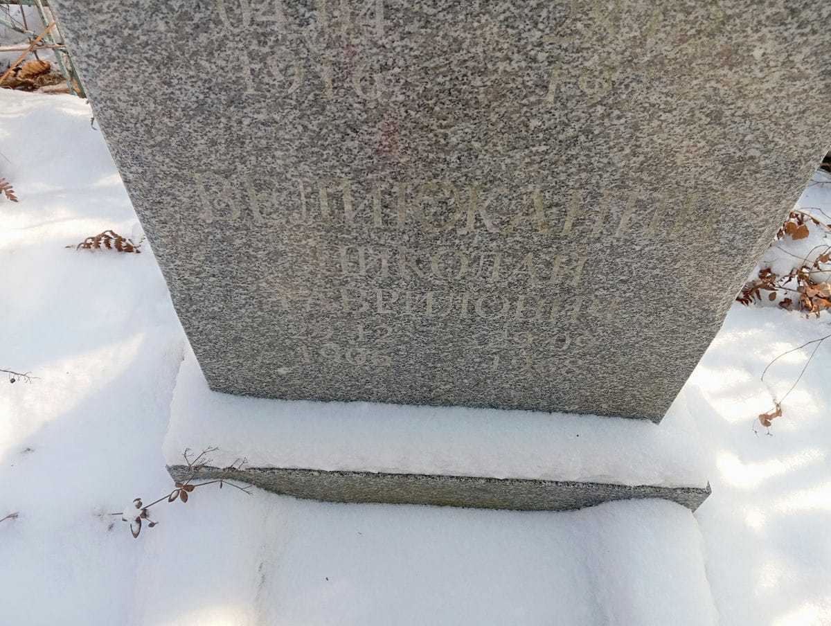 Великжанин Николай Гаврилович