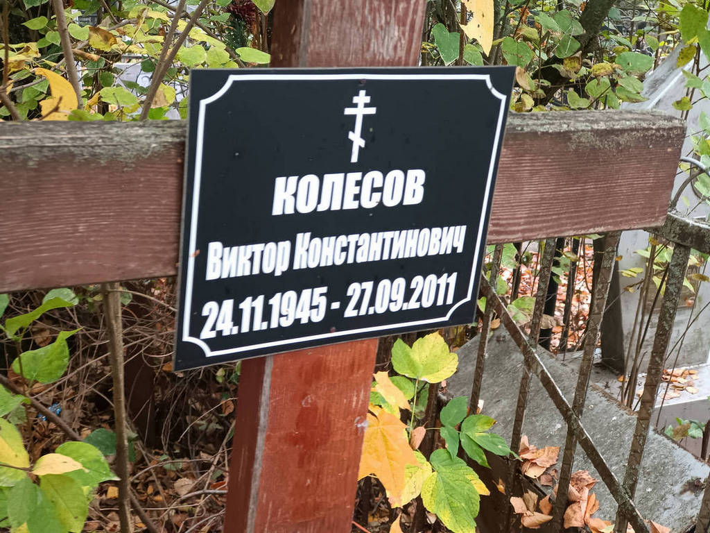 Колесов Виктор Константинович