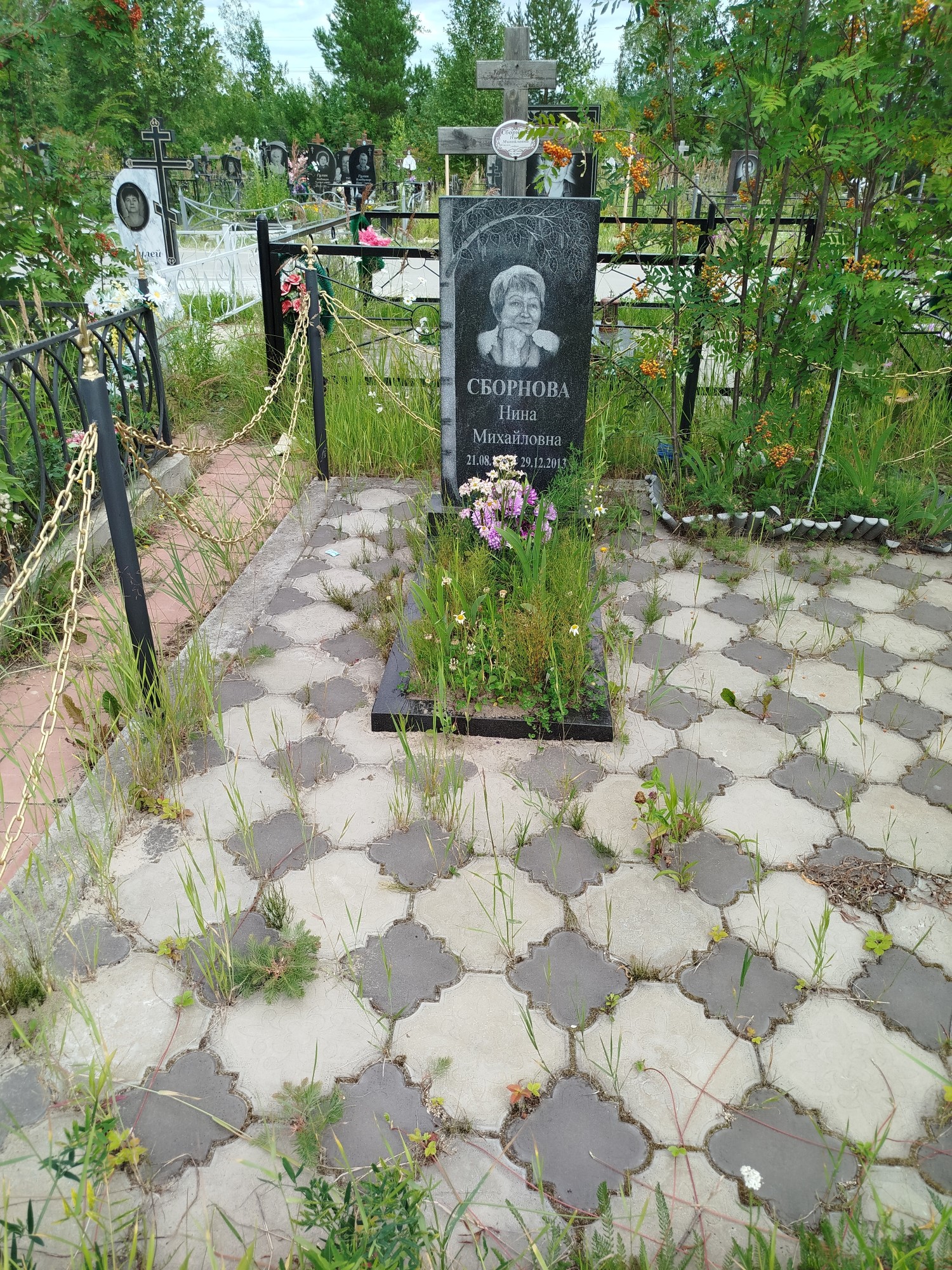 Сборнова Нина Михайловна