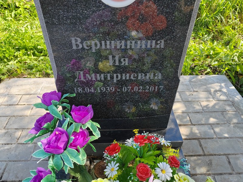 Ия Вершинина Дмитриевна