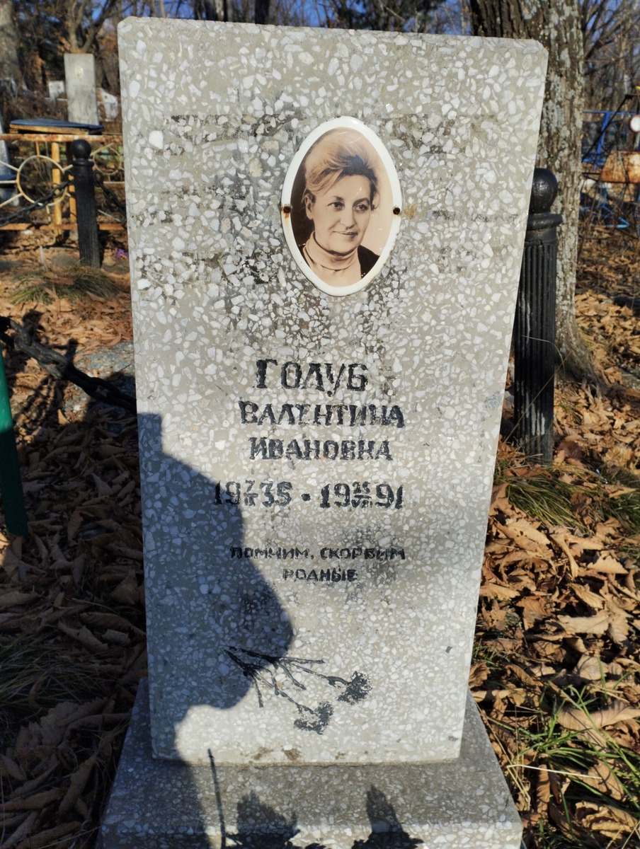 Голуб Валентина Ивановна
