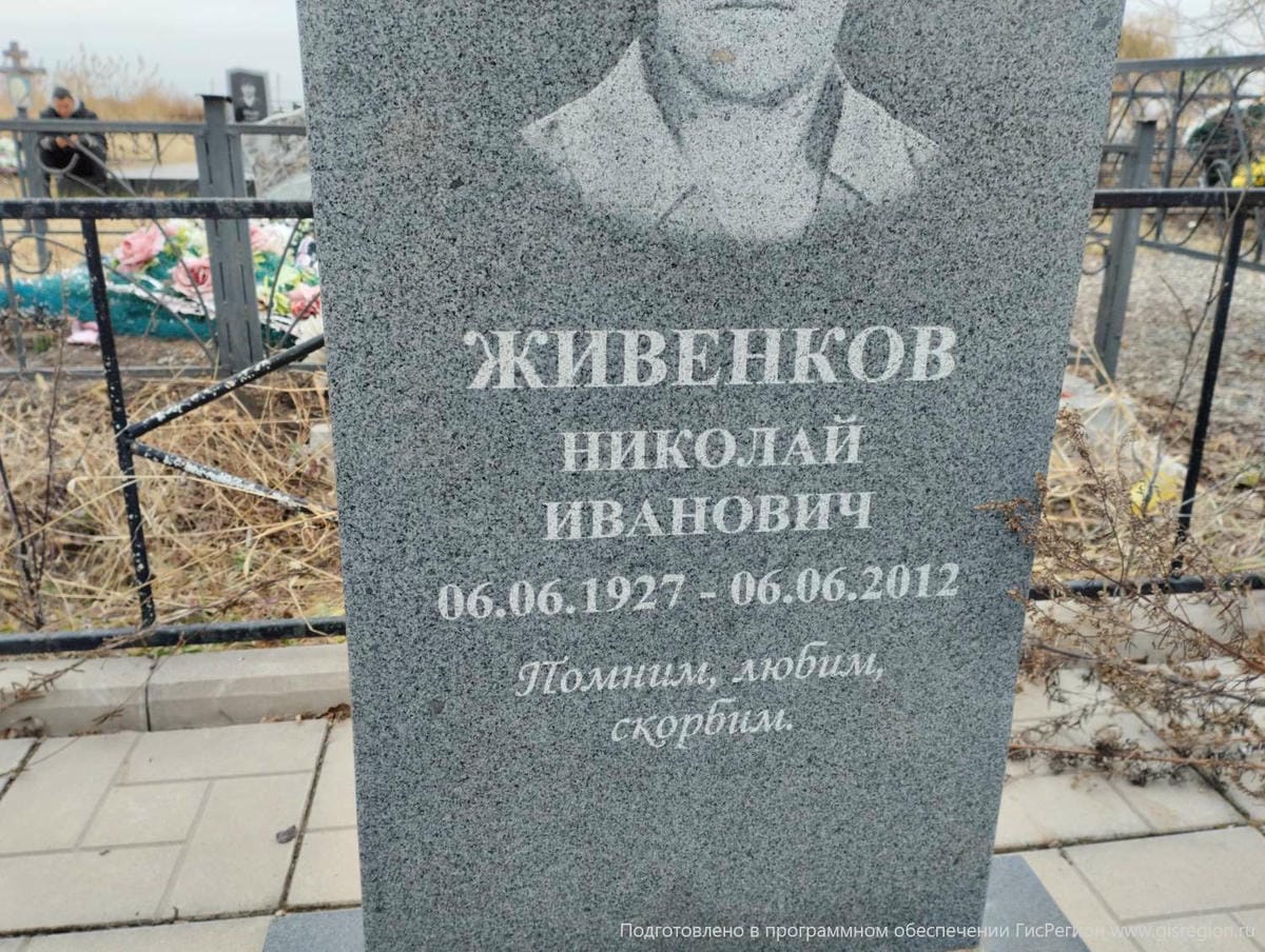 Живенков Николай Иванович