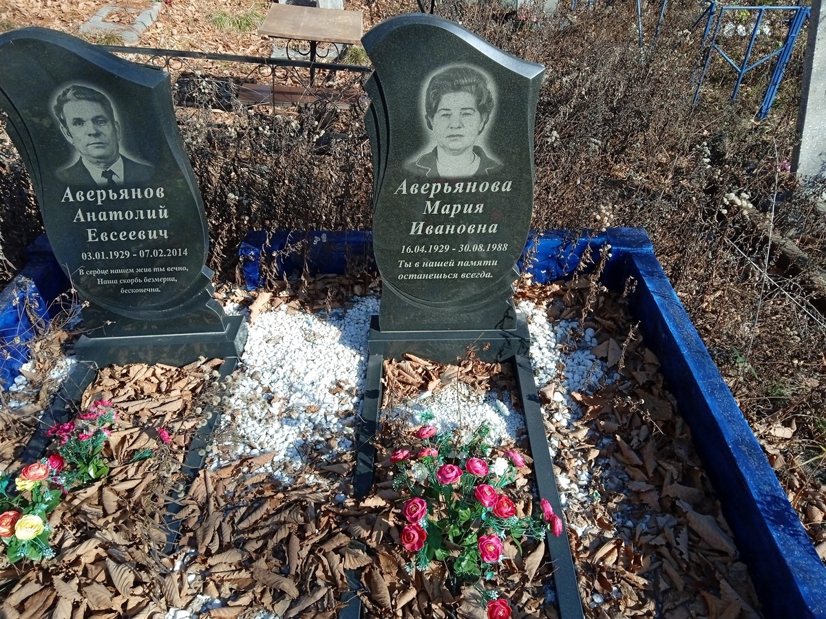 Аверьянова Мария Ивановна