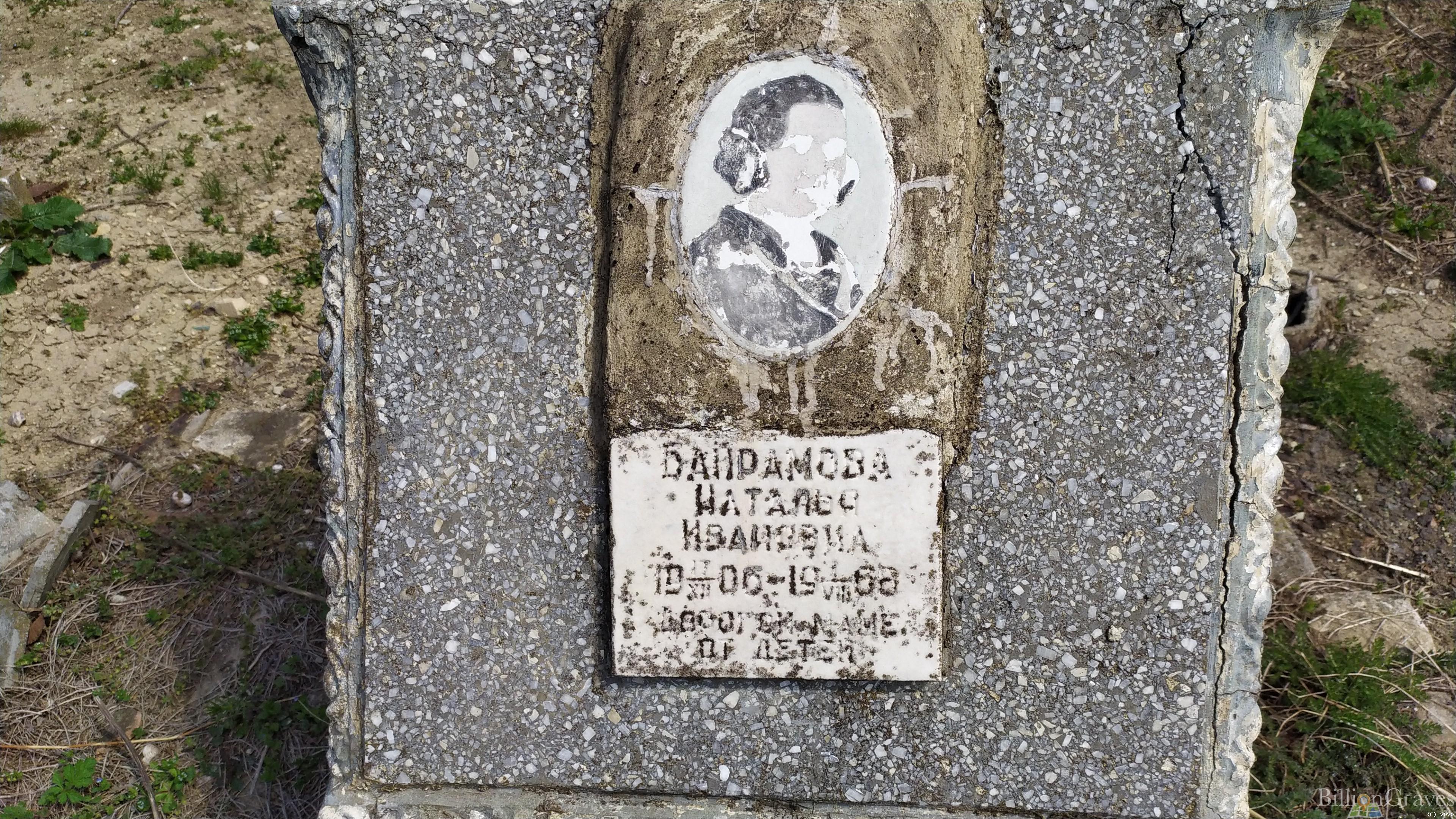 Байрамова Наталья Ивановна