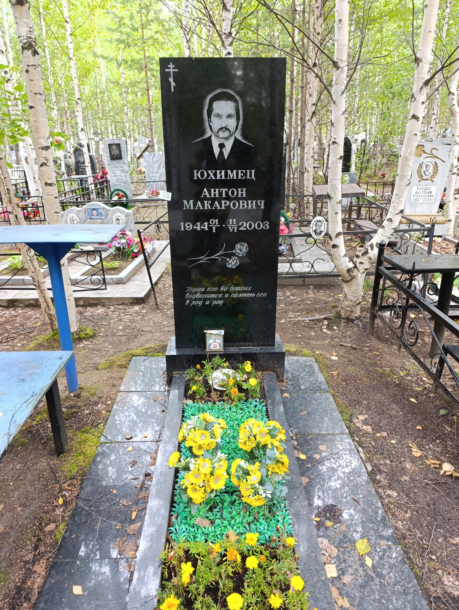 Юхимец Антон Макарович
